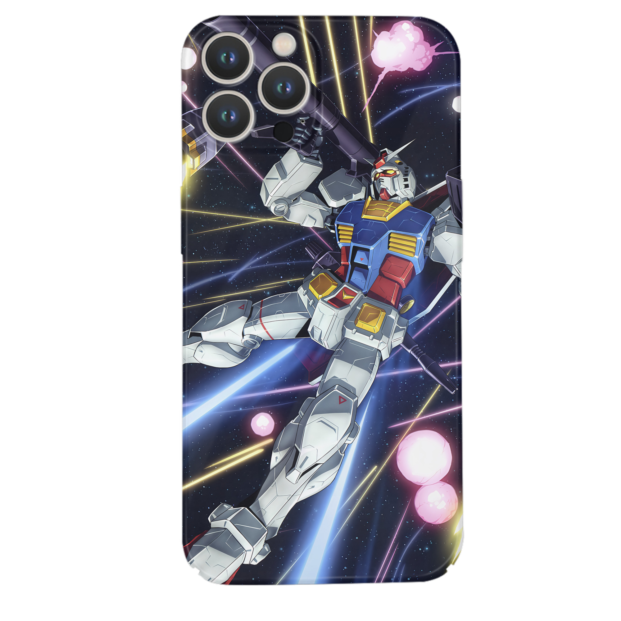 （画像用） 機動戦士ガンダム Mobile Suit Gundam 【iPhone 14シリーズ対応】ハードケース